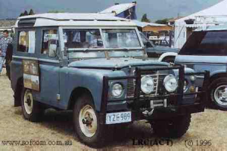 Land Rover Series 3